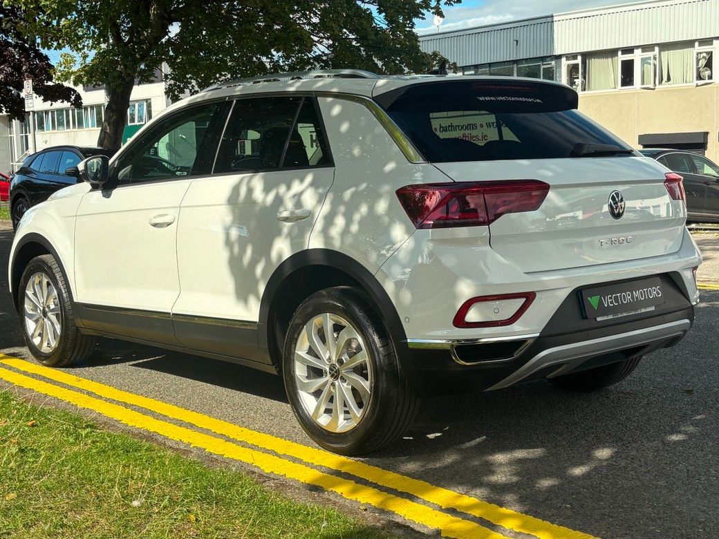 2024 Volkswagen T-Roc