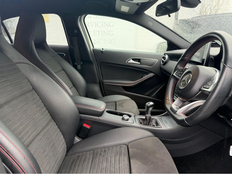 2018 Mercedes-Benz A Class