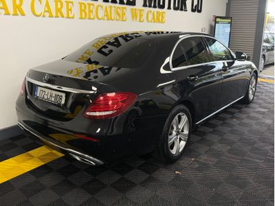 2017 Mercedes-Benz E Class