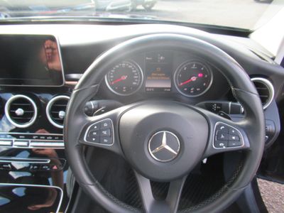 2015 Mercedes-Benz C Class