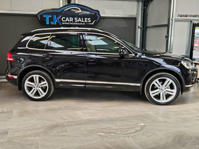 2018 Volkswagen Touareg
