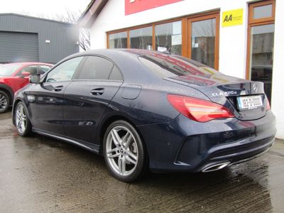 2018 Mercedes-Benz CLA Class