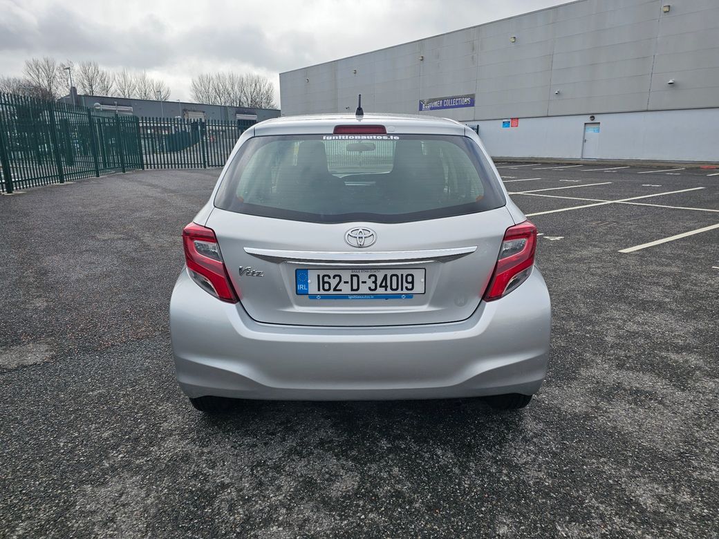 2016 Toyota Vitz