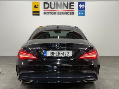 2019 Mercedes-Benz CLA Class