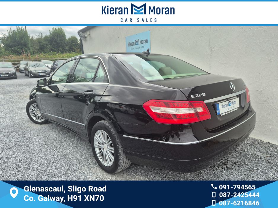 2011 Mercedes-Benz E Class