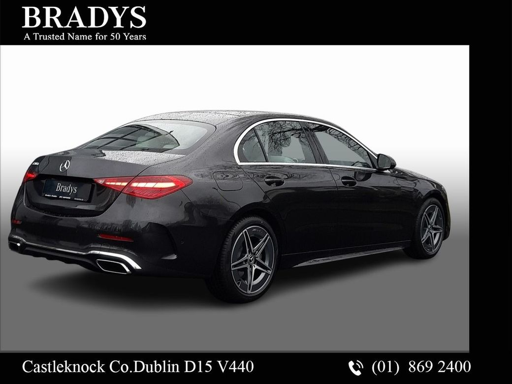 2026 Mercedes-Benz C Class