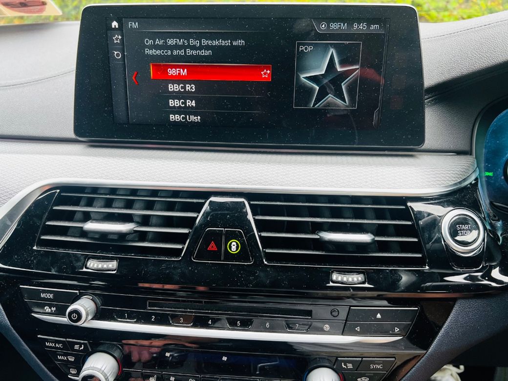 2018 BMW 5 Series