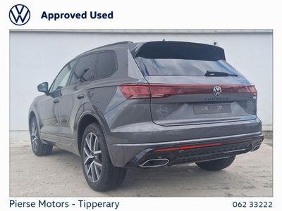 2026 Volkswagen Touareg
