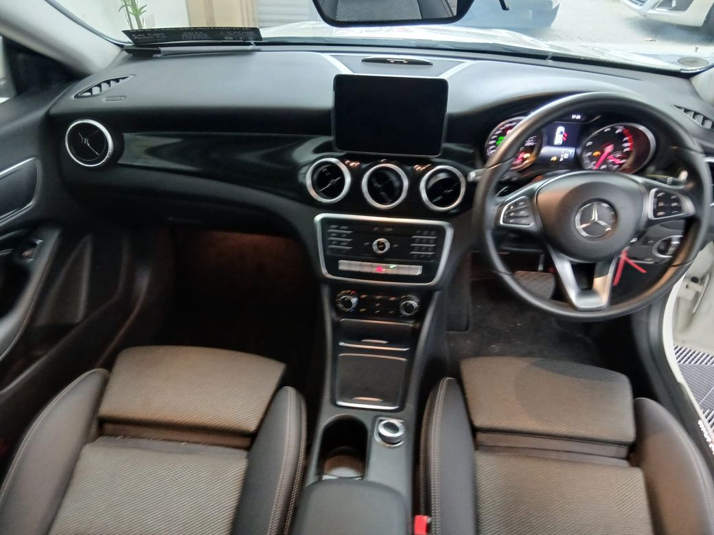 2017 Mercedes-Benz CLA Class