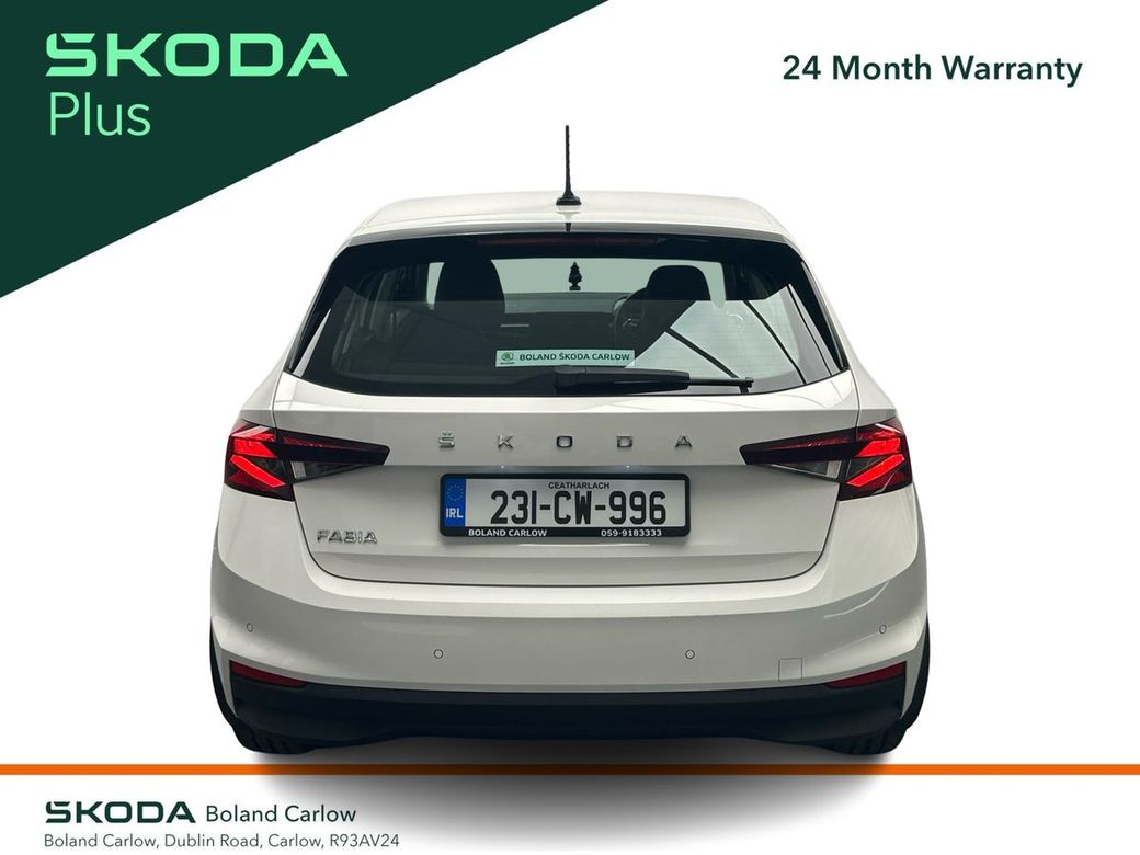 2023 Skoda Fabia