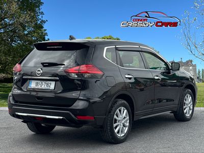 2018 Nissan X-Trail