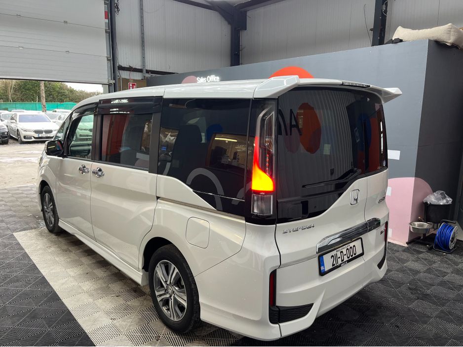 2021 Honda Stepwagon