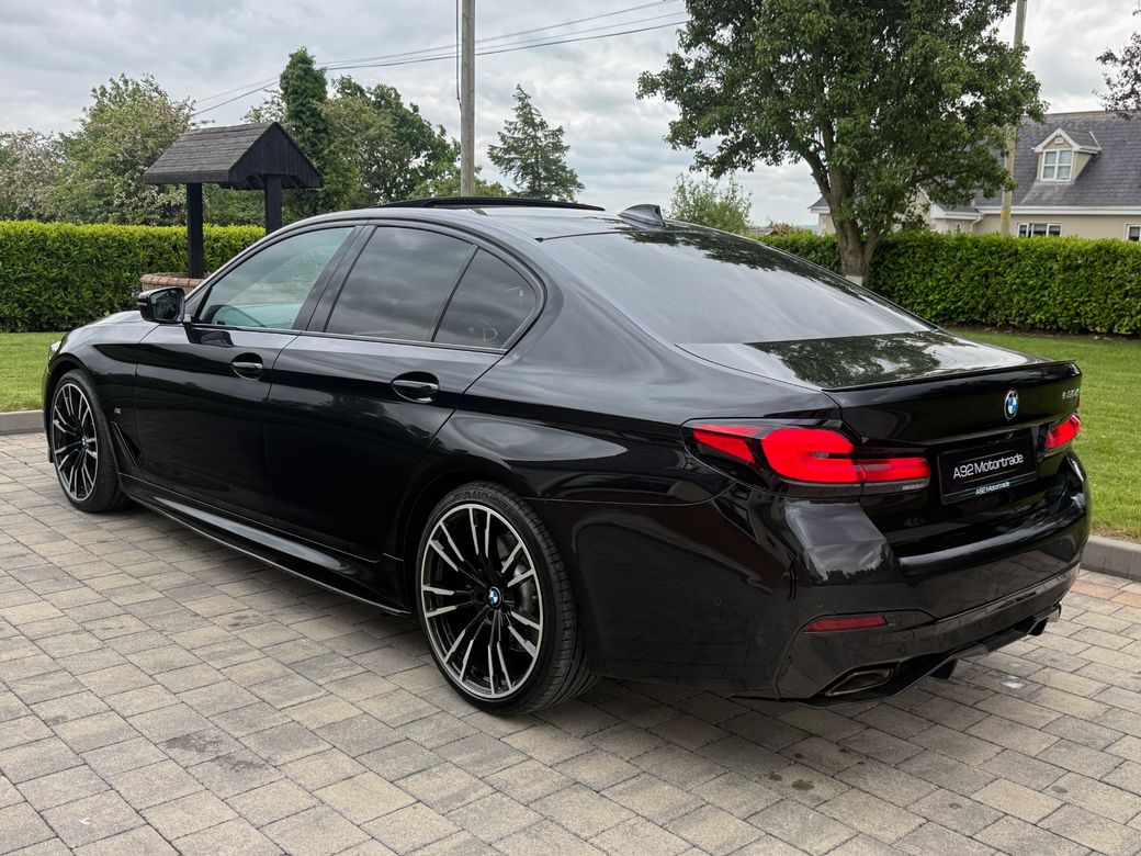 2022 BMW 5 Series