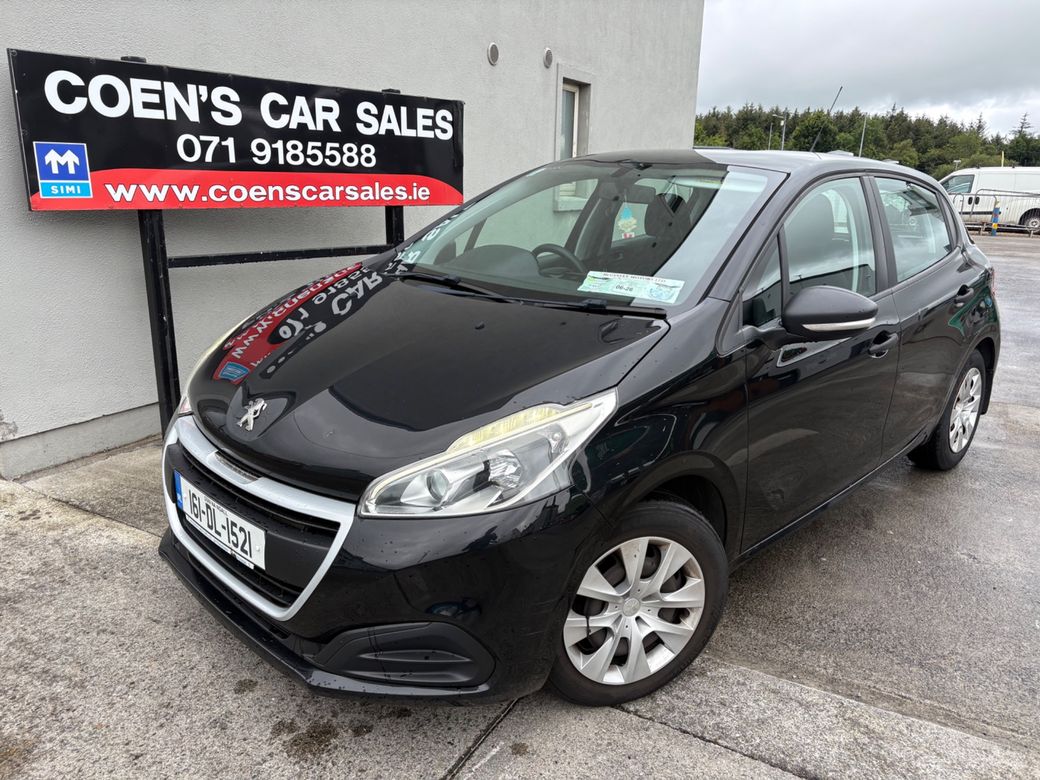 2016 Peugeot 208
