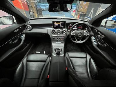 2018 Mercedes-Benz C Class