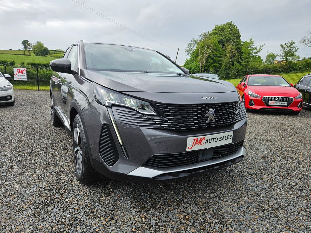 2021 Peugeot 3008