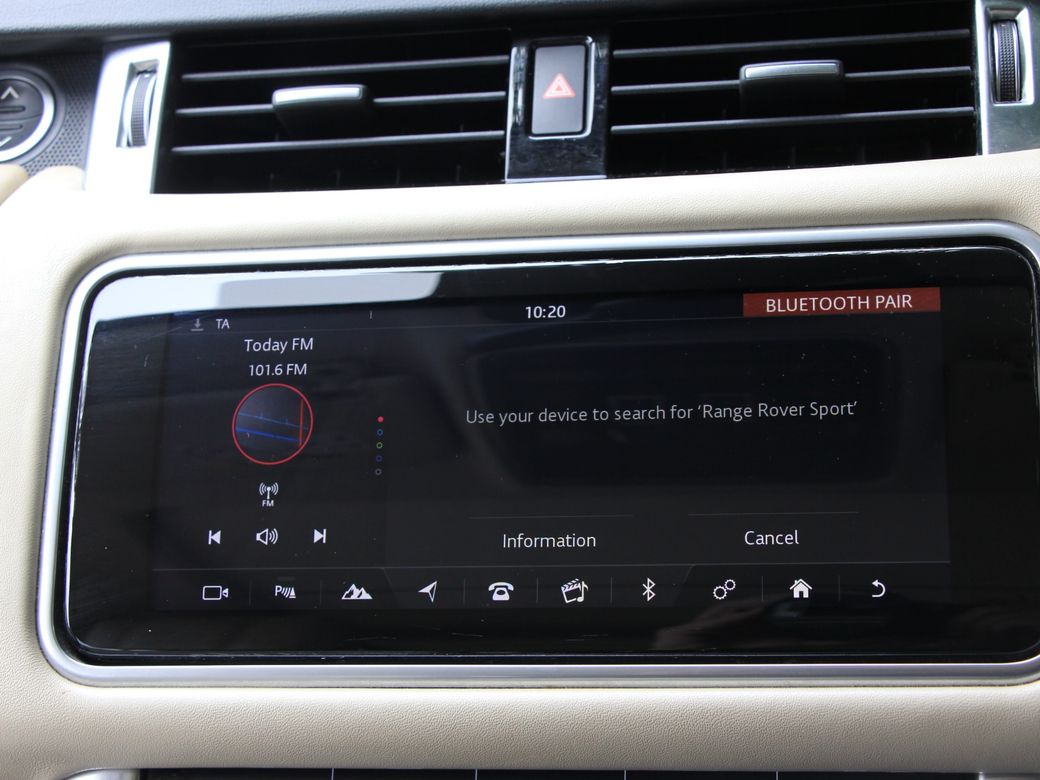 2019 Land Rover Range Rover Sport