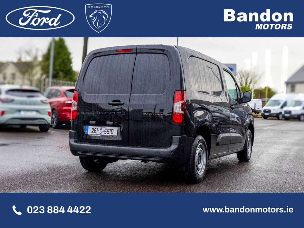 2026 Peugeot Partner