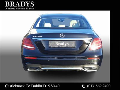 2018 Mercedes-Benz E Class