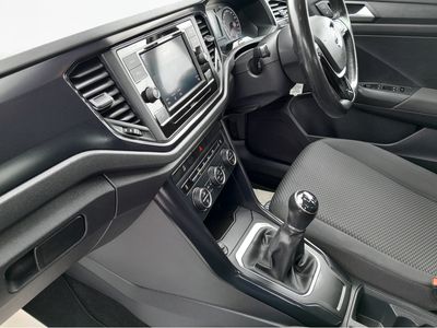 2019 Volkswagen T-Roc