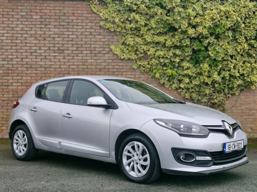 2016 Renault Megane