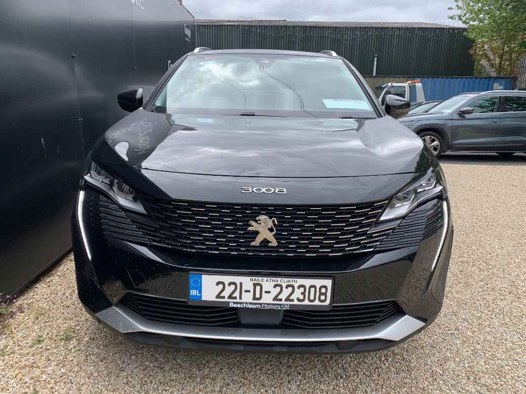 2022 Peugeot 3008