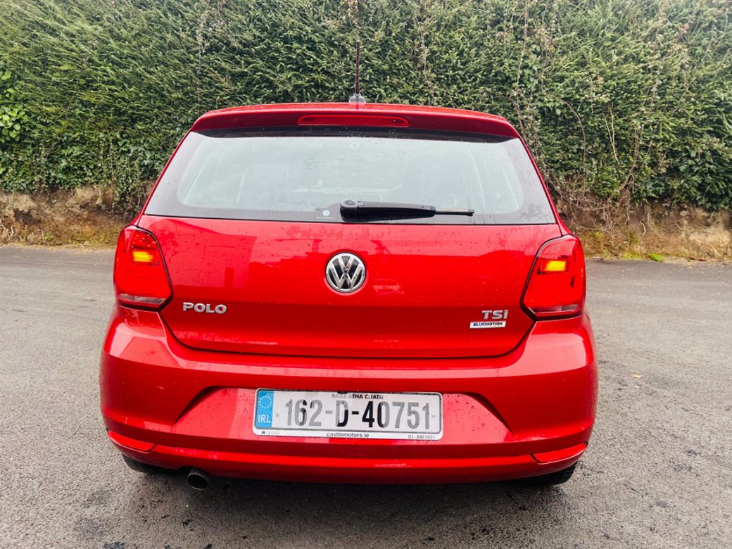 2016 Volkswagen Polo