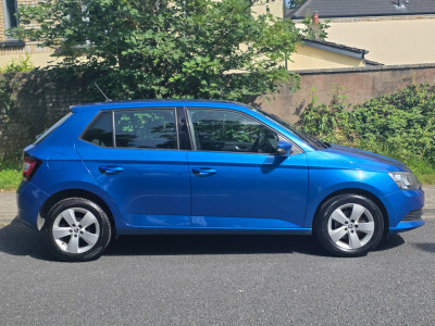 2015 Skoda Fabia