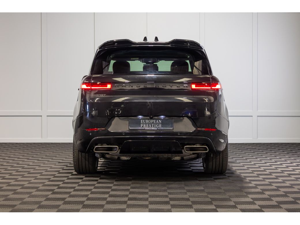 2026 Land Rover Range Rover Sport