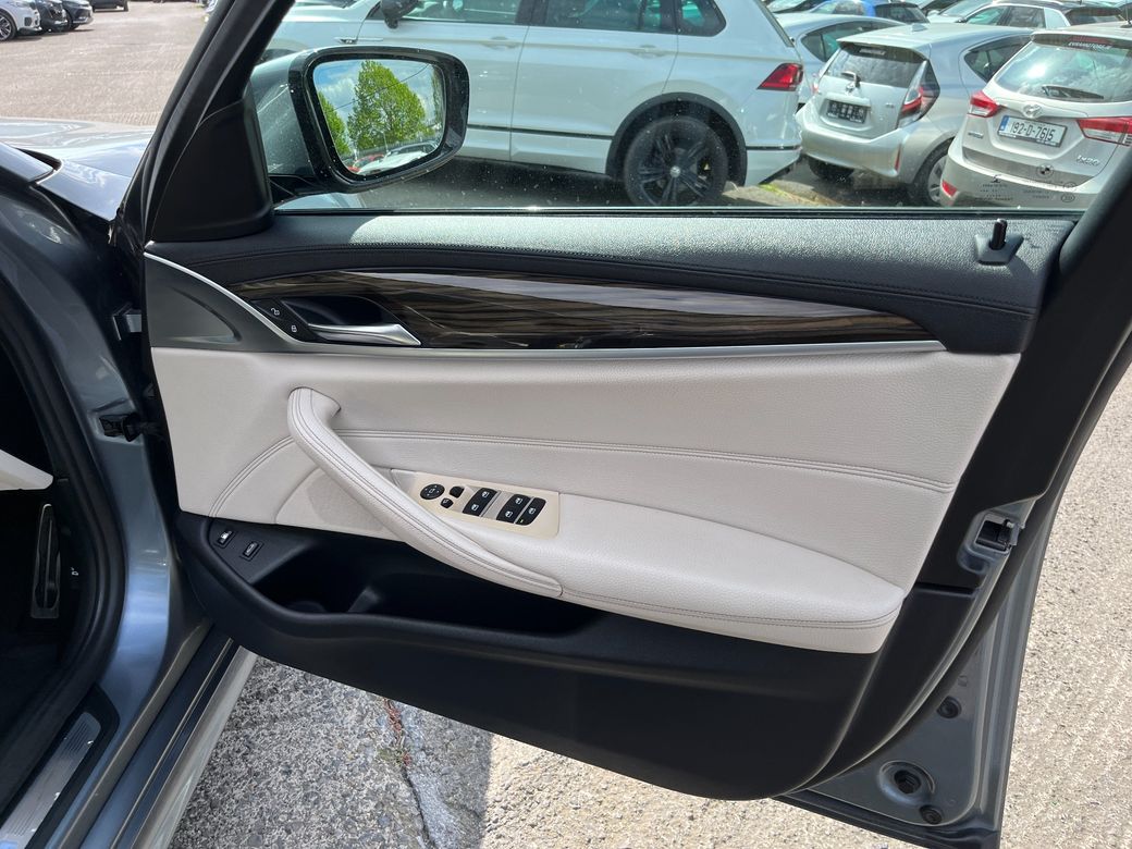 2018 BMW 5 Series