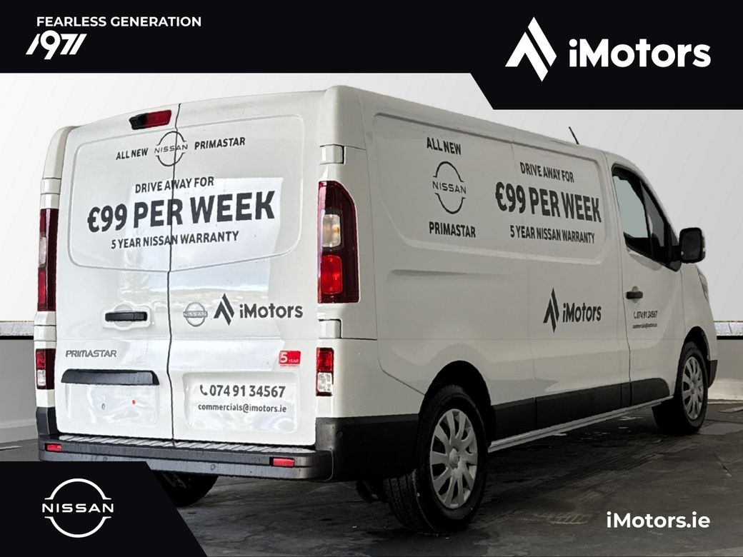 2026 Nissan Primastar