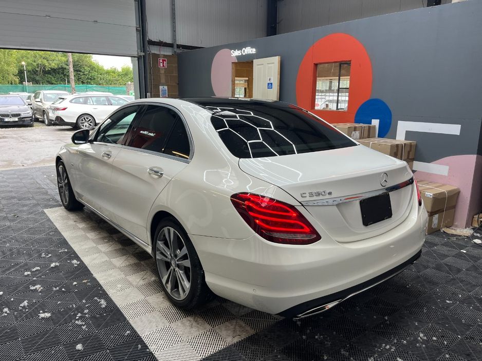 2017 Mercedes-Benz C Class