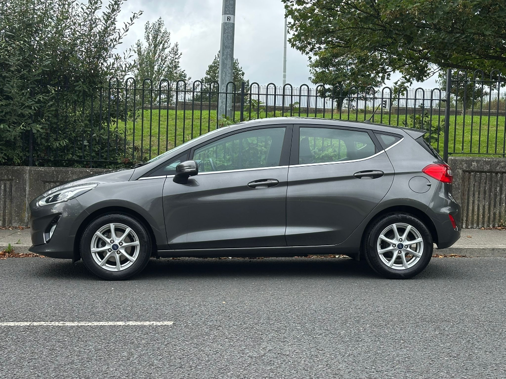 2018 Ford Fiesta