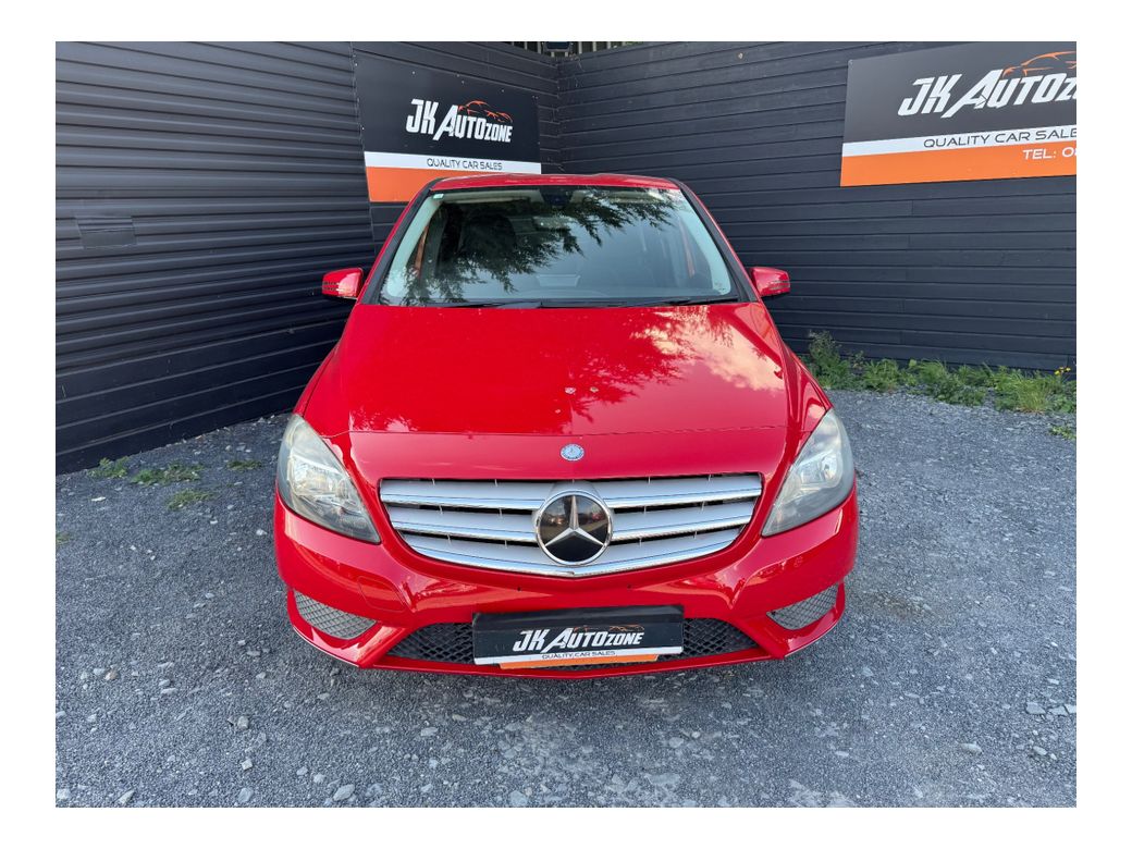 2014 Mercedes-Benz B Class