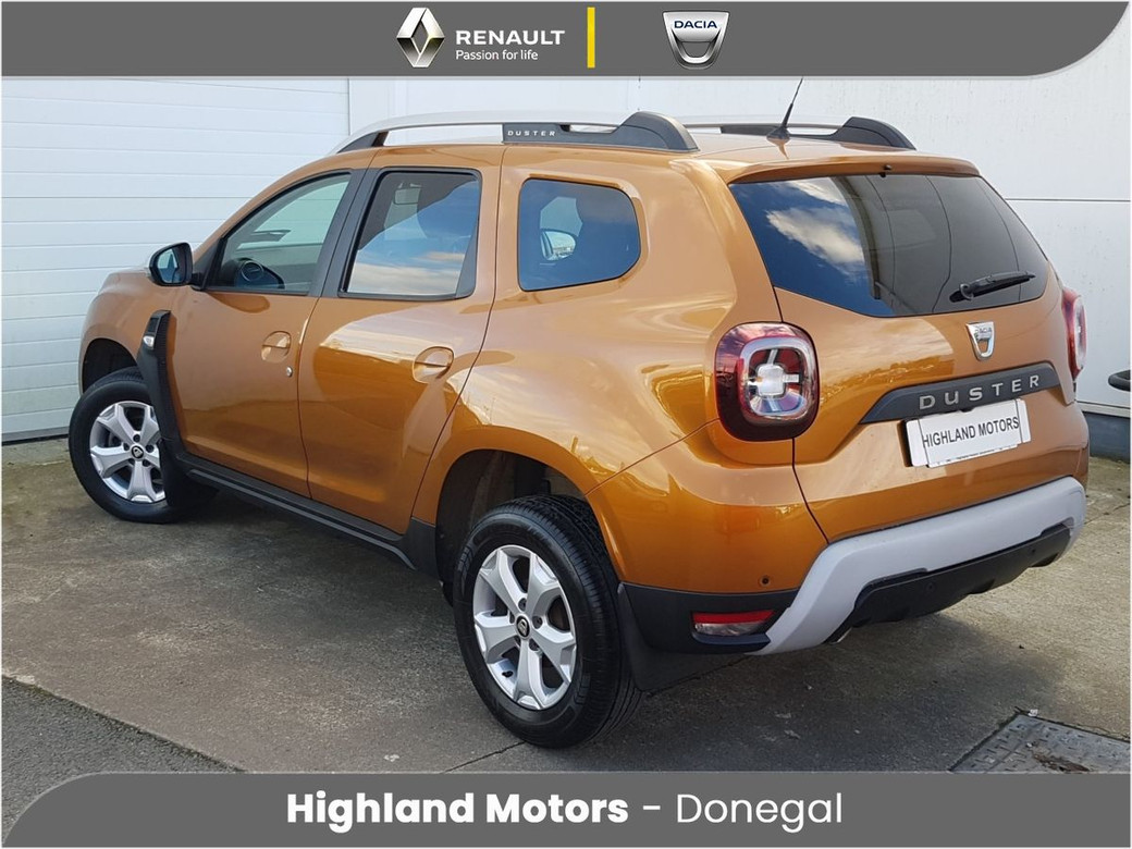 2020 Dacia Duster