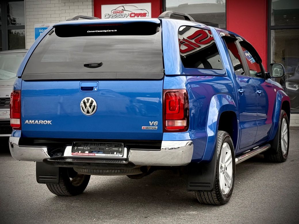 2019 Volkswagen Amarok