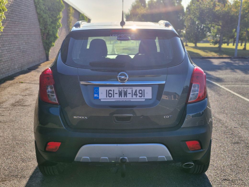 2016 Opel Mokka