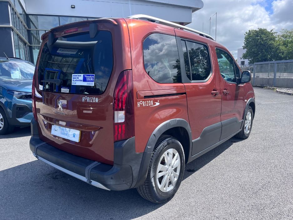 2021 Peugeot Rifter