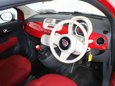 2014 Fiat 500
