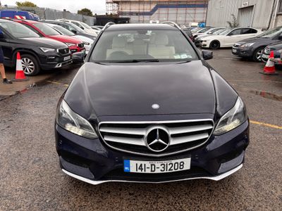 2014 Mercedes-Benz E Class
