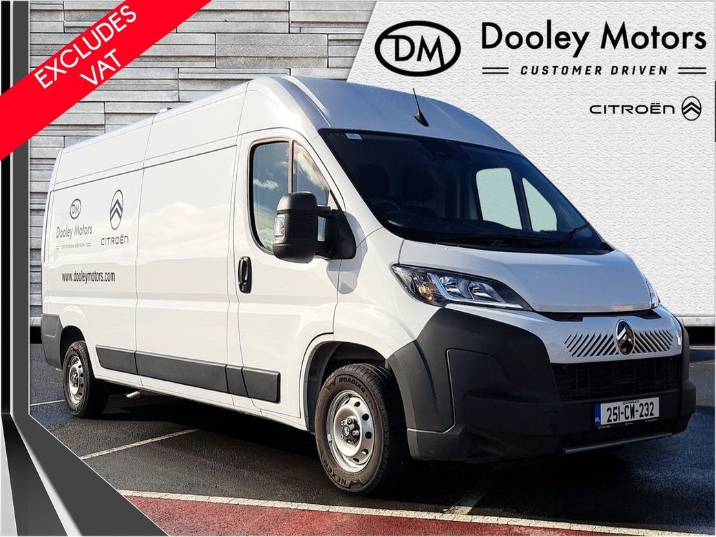 2025 Citroen Relay