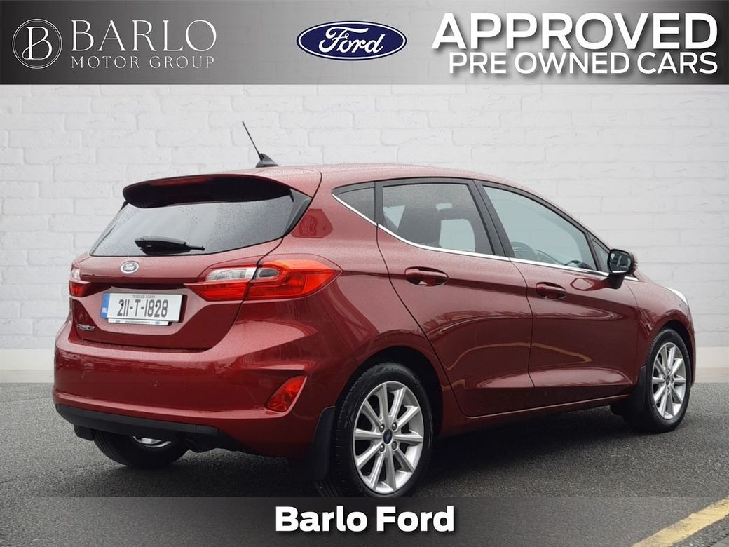 2021 Ford Fiesta
