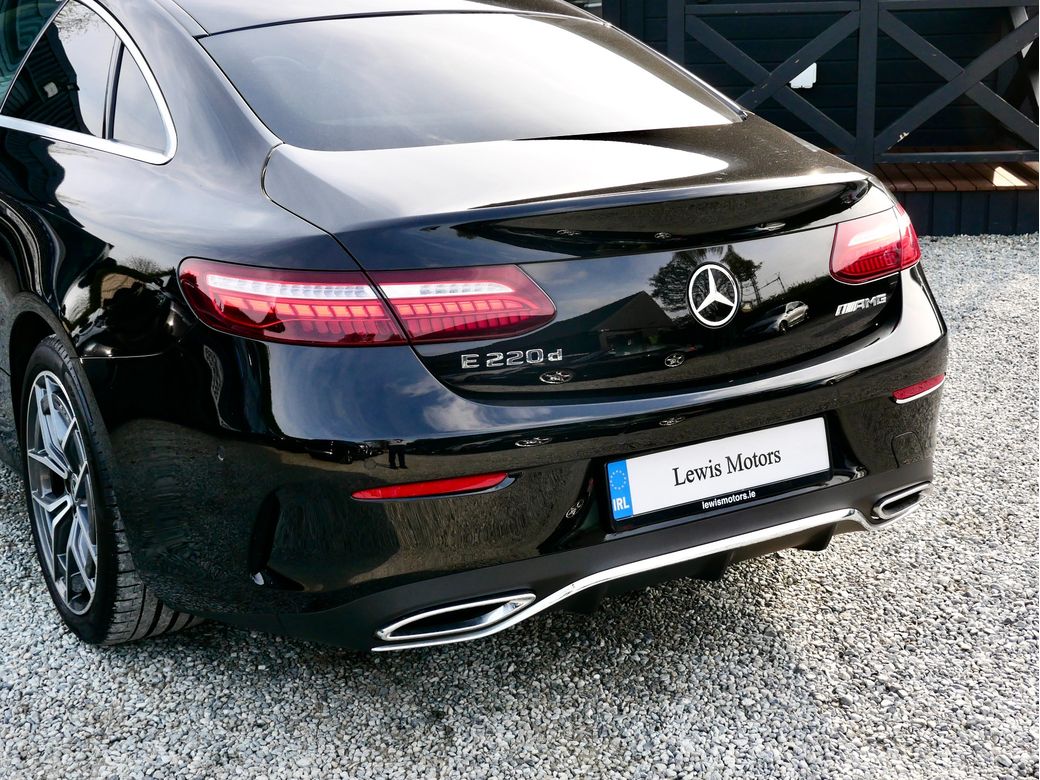 2021 Mercedes-Benz E Class