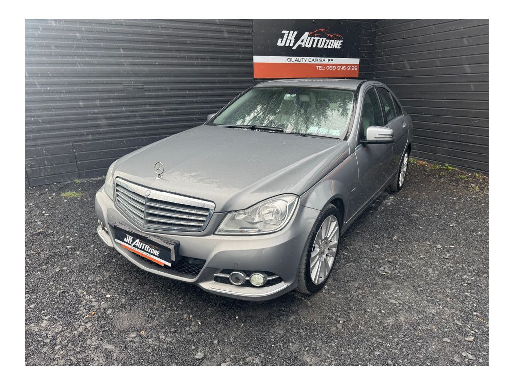 2012 Mercedes-Benz C Class