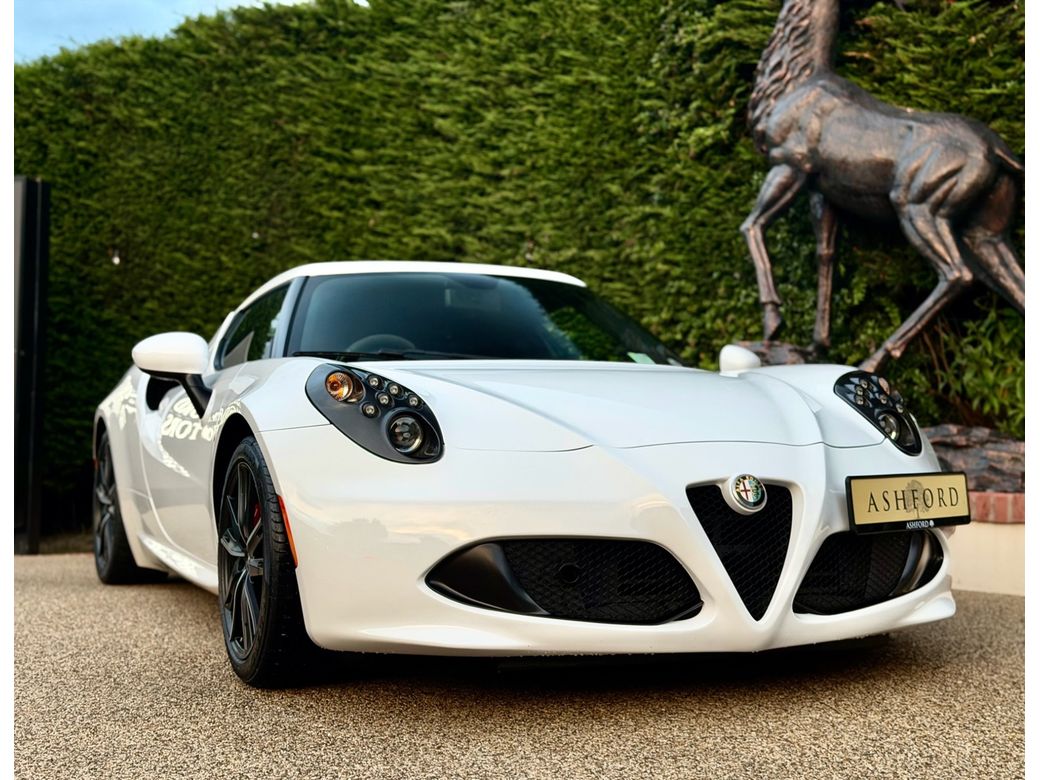 2016 Alfa Romeo 4C