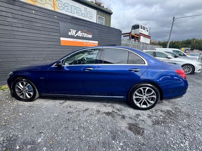 2016 Mercedes-Benz C Class