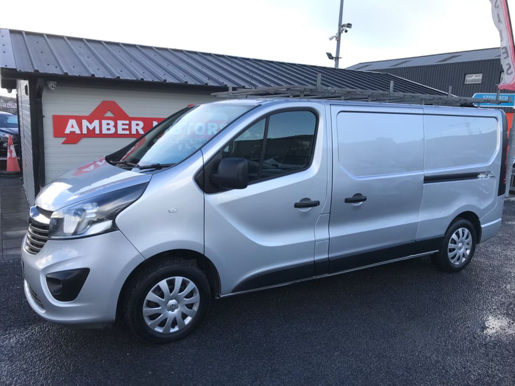 2019 Vauxhall Vivaro