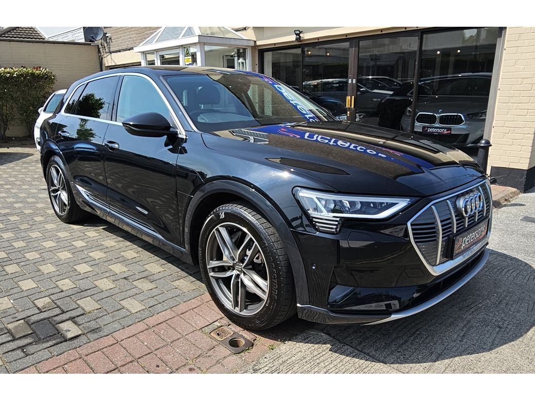 2020 Audi e-tron