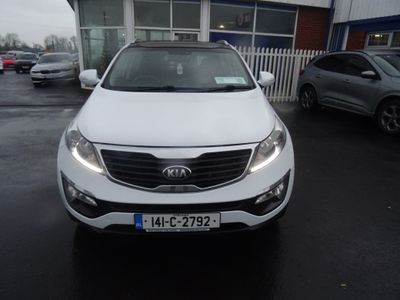 2014 Kia Sportage
