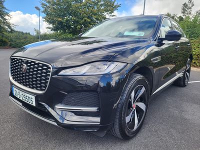 2021 Jaguar F-Pace